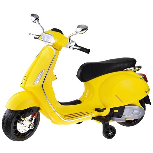 Dječja Vespa AKU – žuta slika 1