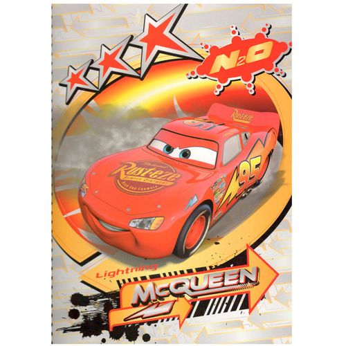 Blok Cars Disney A4 80h sorto slika 2