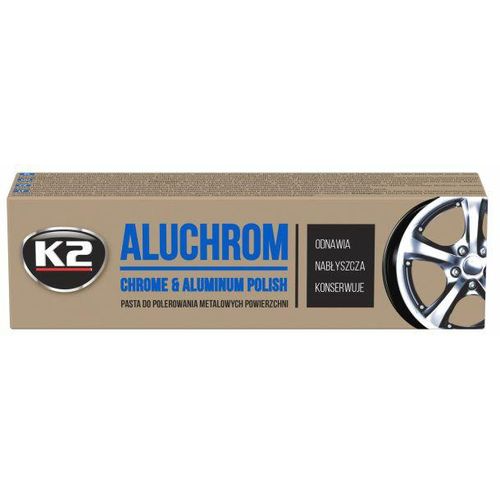 K2 Aluchrom pasta za poliranje, 120g slika 1