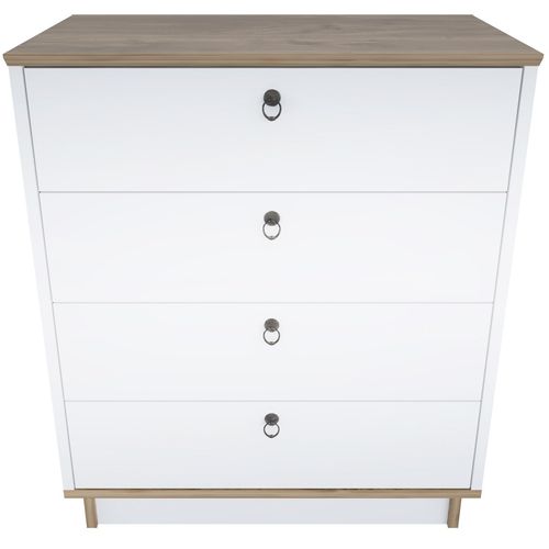 Sahra - White, Walnut White
Walnut Dresser slika 5