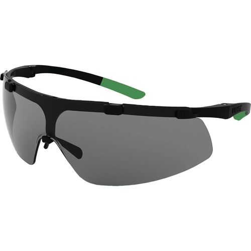 uvex super fit 9178043 zaštitne radne naočale  crna, zelena slika 2