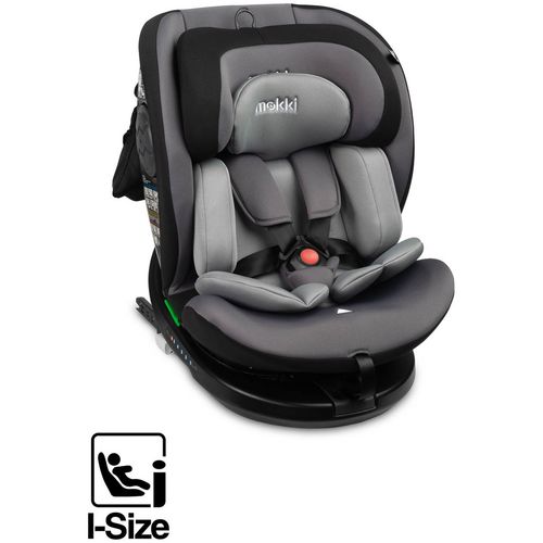 Caretero autosjedalica Mokki i-Size (40-150 cm) grey slika 1