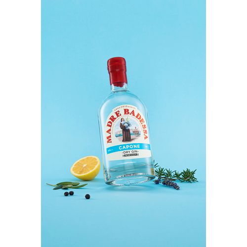 Madre Badessa Capone Gin 42% 0,7l slika 2