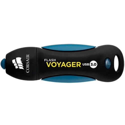 USB memorija CORSAIR Voyger CMFVY3A-128GB 128GB microDuo 3.0 crna slika 1