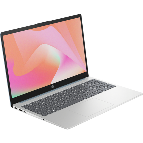 HP 9S5L8EA 15-fd0066nm, Intel Core i5-1334U, 8GB DDR4-3200 RAM, 512GB PCIe NVMe M.2 SSD, 15.6" IPS AG FHD 1920x1080, Intel Iris X Graphics, 1 USB-C 3.1, 2 USB-A 3.1, 1 HDMI 1.4b, BT 5.3, FreeDOS, YU, Moonlight blue, 2yw slika 2