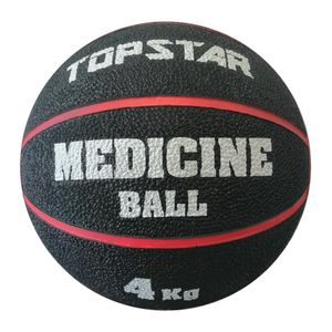 Topstar Medicinska Lopta, Težina 4 Kg, Gumena