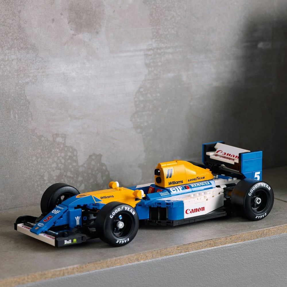 LEGO 10353 Williams Racing Fw14B & Nigel Mansell slika 9