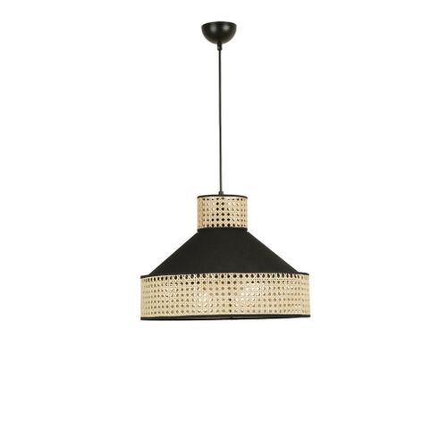 Kevin Tekli Rattan Sarkıt Black
Rattan Chandelier slika 2