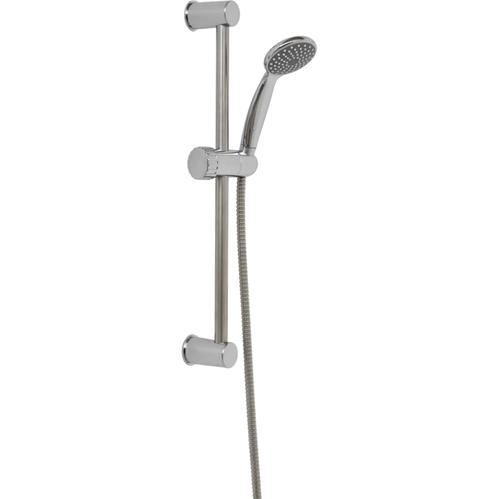 Tendance tuš set - palica 1 funkcija + crijevo inox 150cm + zidna vodilica 52cm, inox slika 1