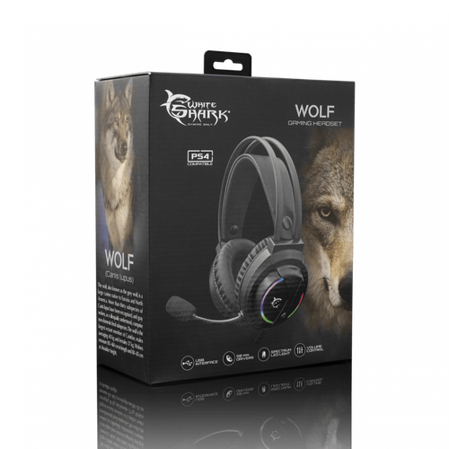 White Shark WS GH 2044 WOLF, Headset slika 5