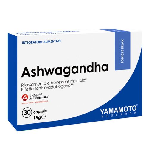 Ashwagandha Yamamoto 30 kapsula slika 1