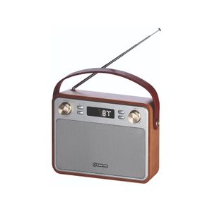 MANTA radio FM, USB, microSD, DC, baterija, LCD zaslon RDI915X