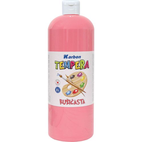 Tempera 1000ml boca KARBON ružičasta slika 1