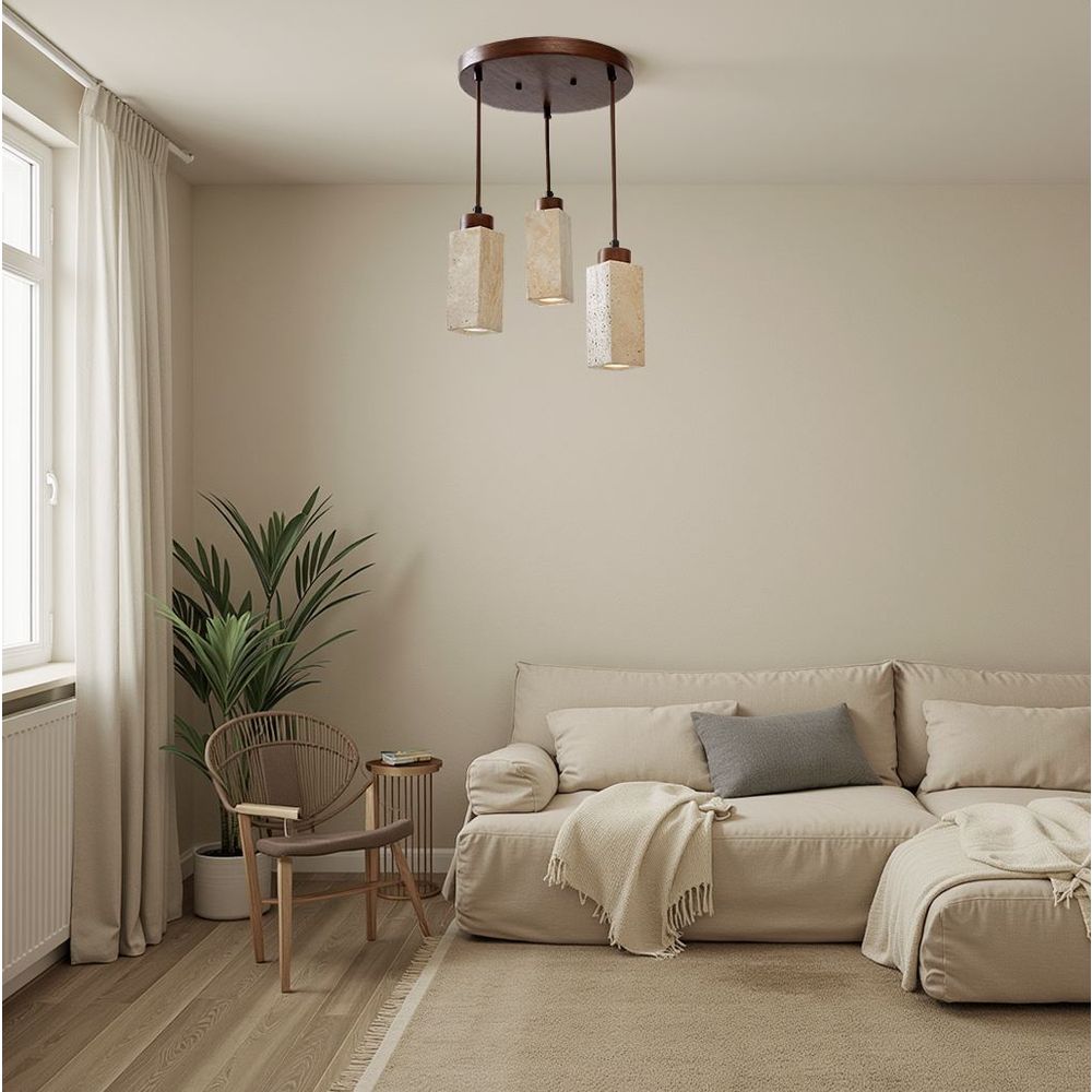 Luster Mule-C – boje: orah bež slika 1