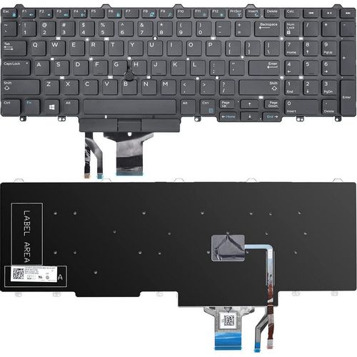 Tastatura za Dell Latitude E5550 / Precision 17 (7710) bez pozadinskog osvetljenja slika 2