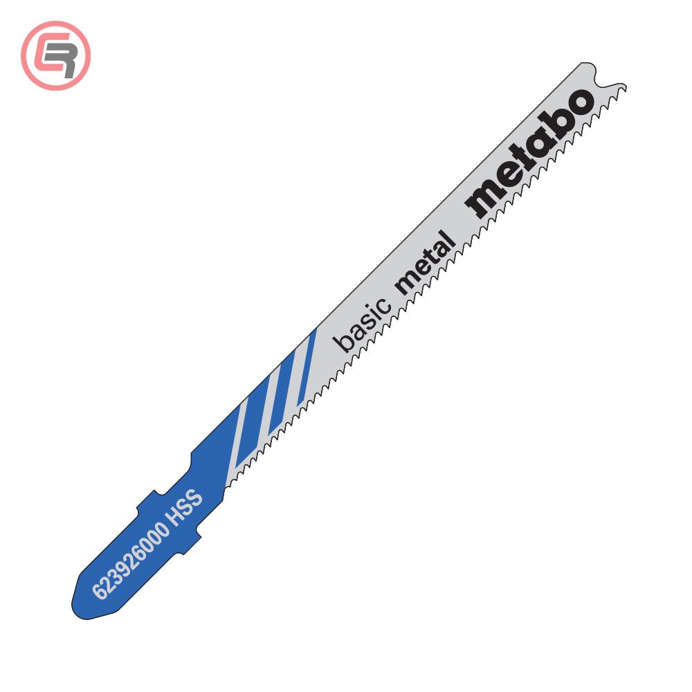 Metabo Ubodne Pilice Za Metal " BASIC METAL " Progressiv 66 / 1 / 1,1 - 1,5 mm / 5 kom - 623926000 slika 1