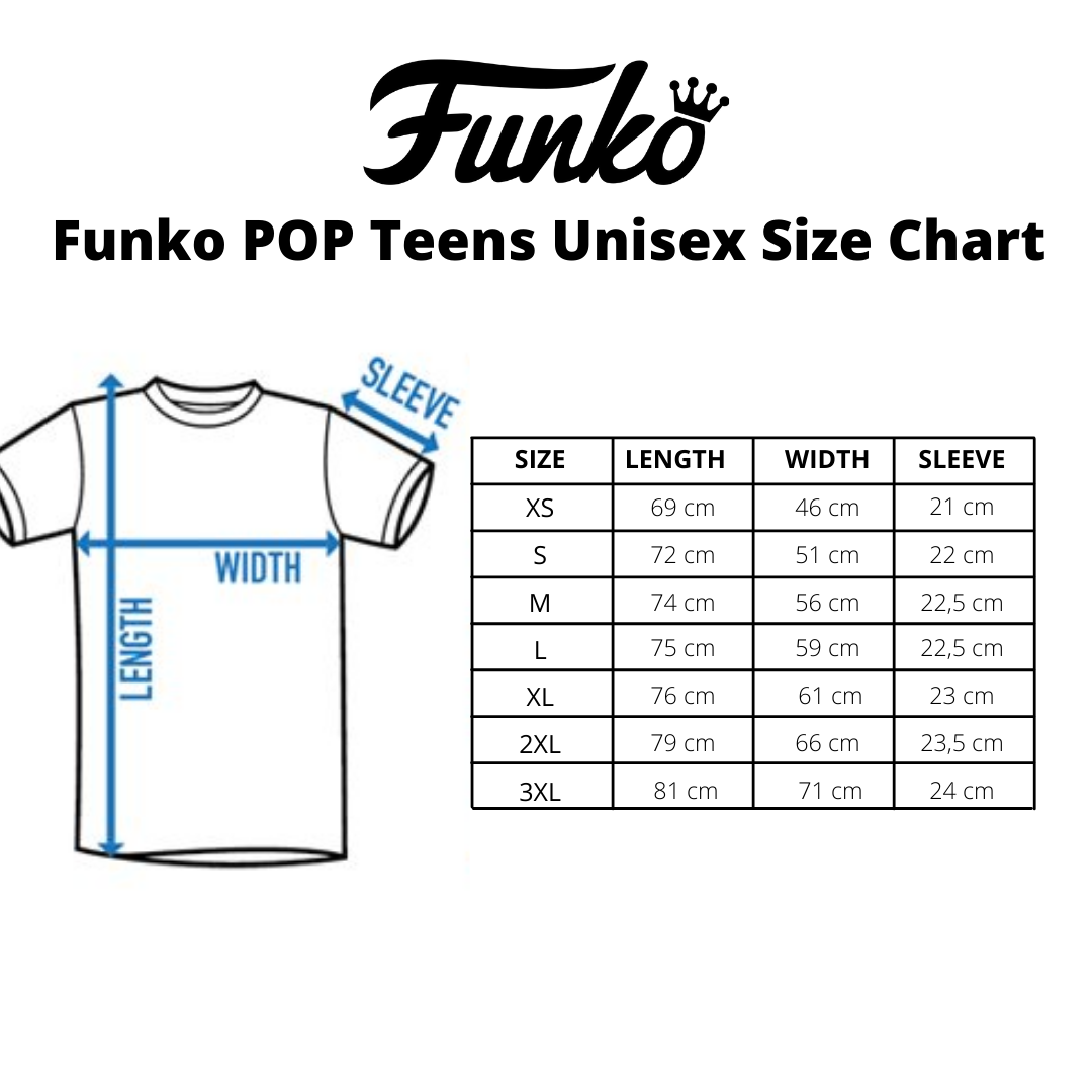 Tablica veličina za brand FUNKO