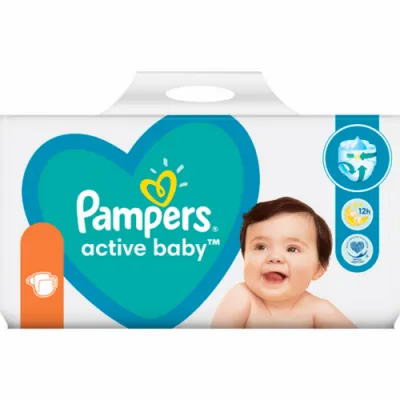 Pampers Active Baby pelene