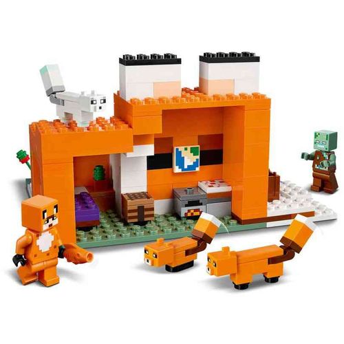 Lego Minecraft Fox slika 3