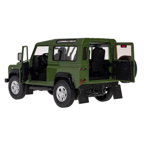 Licencirani auto na daljinsko upravljanje  Land Rover Defender 1:14 RASTAR - zeleni slika 7