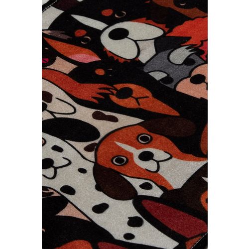 Colourful Cotton Tepih kupaonski, Dogs (40 x 60) slika 4