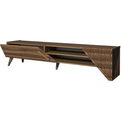 Beril 2 - Walnut Walnut TV Unit slika 5