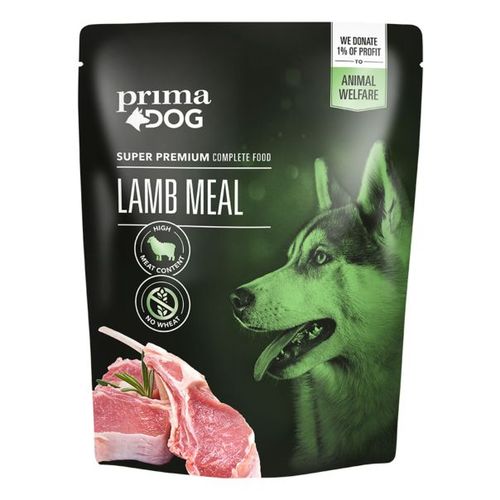 PrimaDog obrok za pse Jagnjetina 260 g slika 1