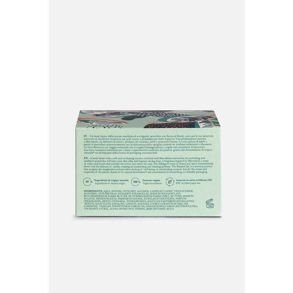Rituena Inebriante Marrakech Puter za tijelo 250ml slika 3