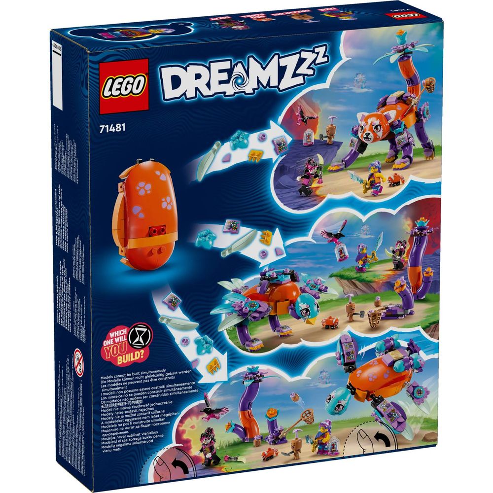 LEGO 71481 Izziene životinje iz snova slika 11