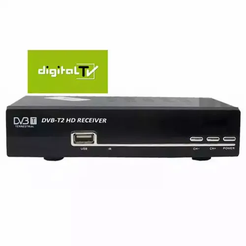 Digitalni risiver DVB-T2 Bear DTV-202 -1880 slika 1
