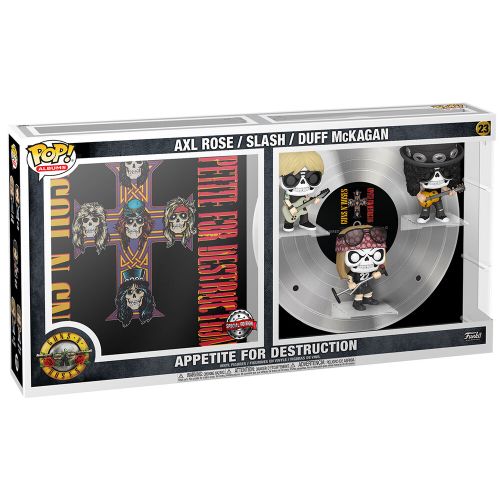 POP Figures Album Deluxe Guns N' Roses - Appetite For Destruction Exclusive slika 2