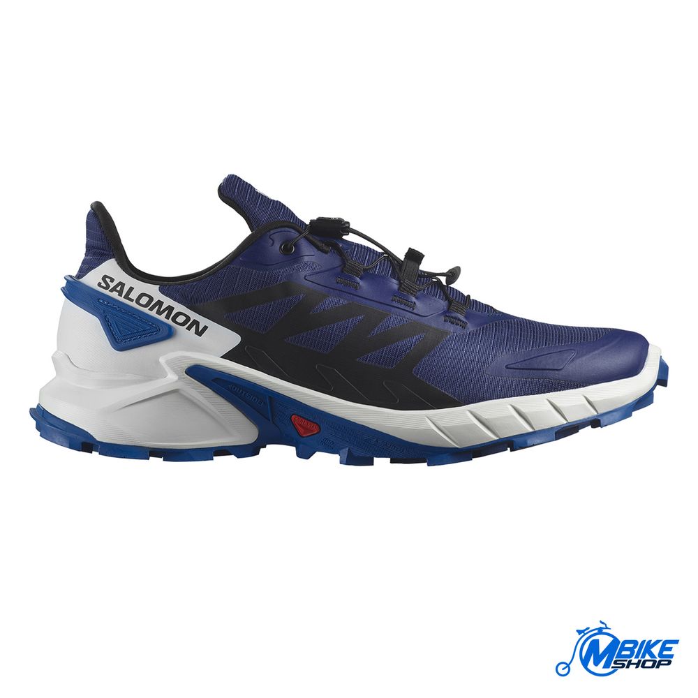 Salomon Muške patike Supercross 4, Blue Print/Black/Lapis Blue slika 1