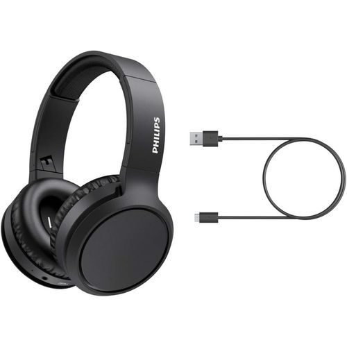 Philips TAH5205BK BT slusalicetipka BASS; zvucnik 40mm;baterija do 29h; domet 10m; boja crna slika 5