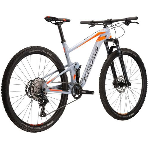 KROSS EARTH 2.0 29 GRAY/ORANGE slika 3