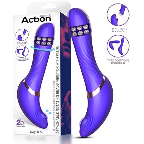 Action Rayden odvojivi vibrator s dva položaja slika 1