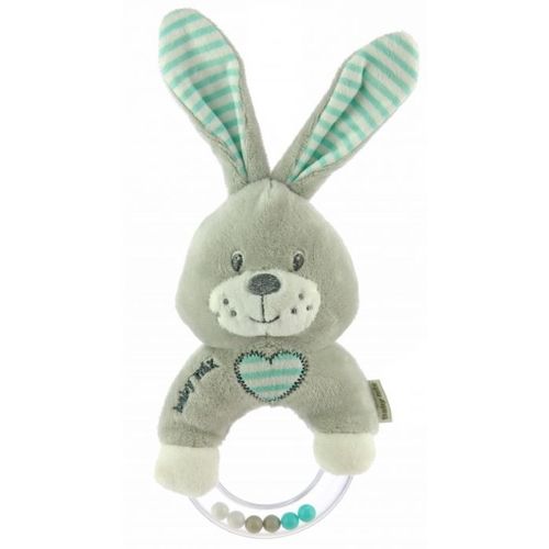 Plišana zvečka Zeko Grey & Mint Baby Mix slika 1