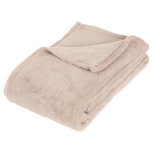 Atmosphera deka 125x150cm mikrofiber bež