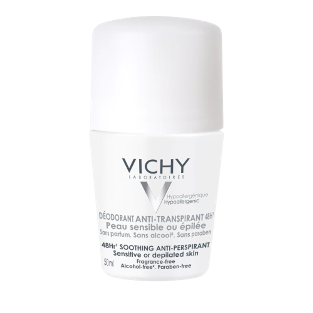 Vichy Bijeli Roll-On Dezodorans 50 ml slika 1