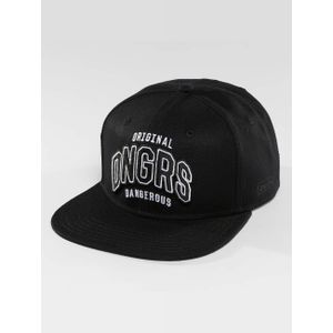 Dangerous DNGRS / Snapback Cap Original ID in black