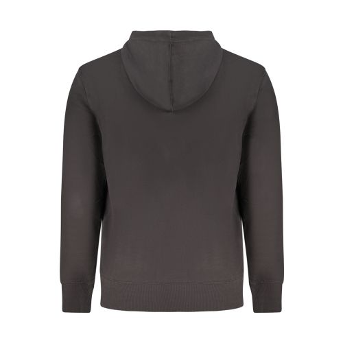 CALVIN KLEIN MEN'S BLACK ZIP-UP SWEATSHIRT slika 2