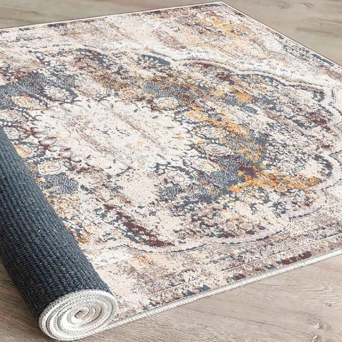 WOOSONIL083 Cream
Grey
Claret Red Carpet (80 x 150) slika 5