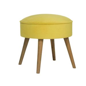 Boyce - Mustard Mustard Pouffe