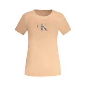 CALVIN KLEIN WOMEN'S SHORT SLEEVE T-SHIRT PINK