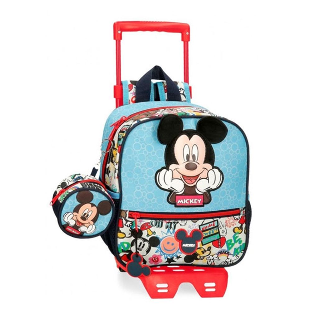 Disney ruksak za vrtić Mickey be Cool slika 1