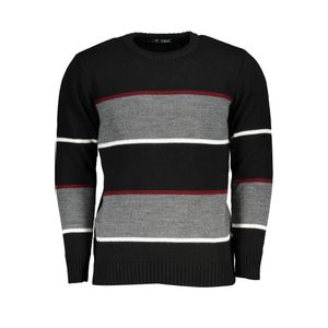 US GRAND POLO MEN'S BLACK SWEATER