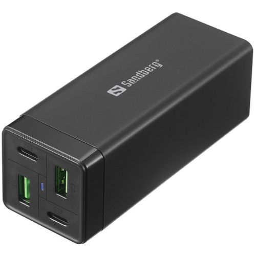 USB punjač Sandberg 4u1 2xUSB/2xUSB C 65W 441-45 slika 1