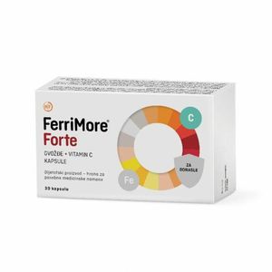 Ferrimore Forte 30 Kapsule 