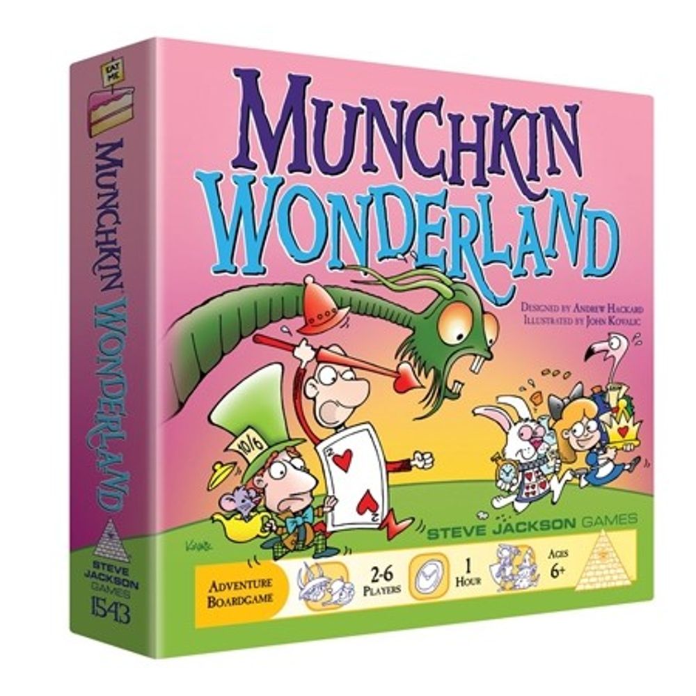 Munchkin Wonderland slika 1