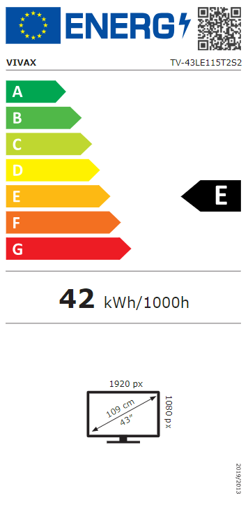 Energetski certifikat E