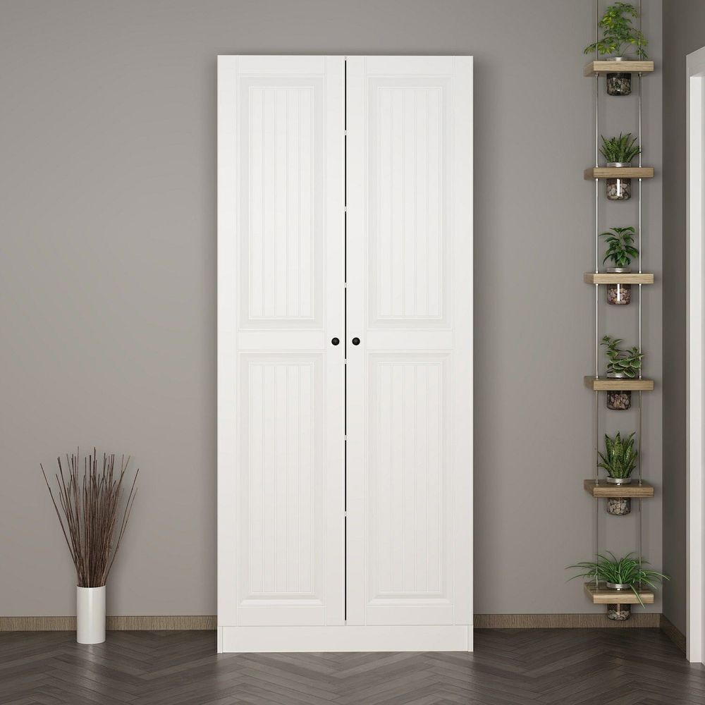Noah - 8242 Bijeli Stalak za Hall slika 2